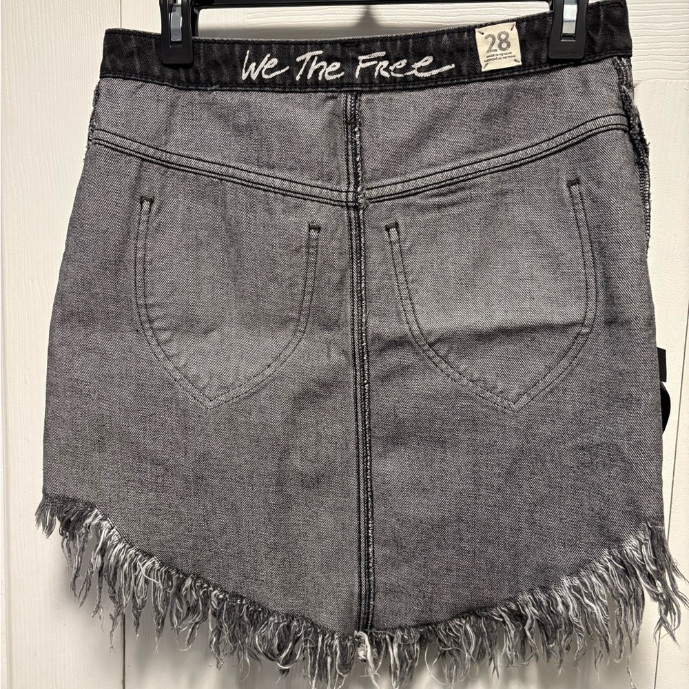 We the Free denim skirt. Size 28. NEW! - Picture 8 of 15